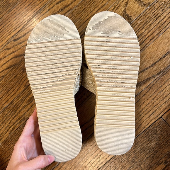 Coconuts by Matisse Layback Platform Espadrille Slide Sandal - Picture 8 of 8